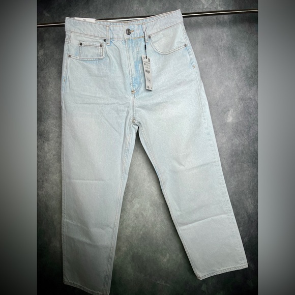 NWT Zara Black Blue Jeans - Picture 2 of 7